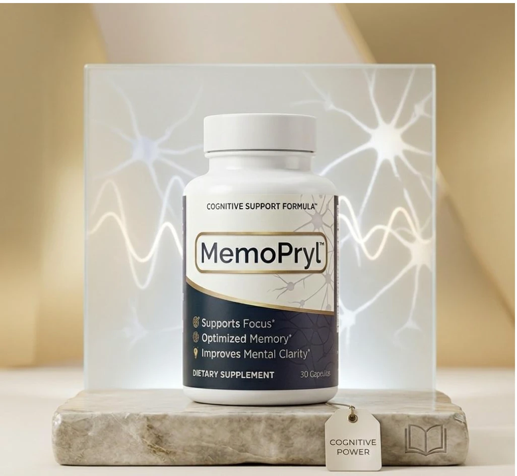 MemoPryl™ Brain Support Formula