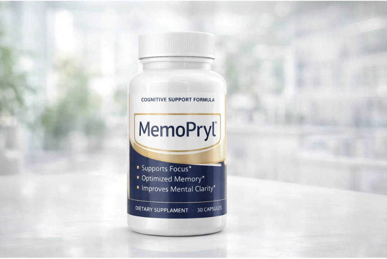 MemoPryl Brain Support